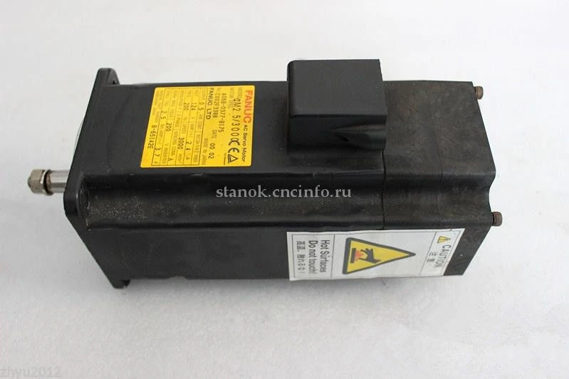 A06B-0377-B077 сервомотор FANUC