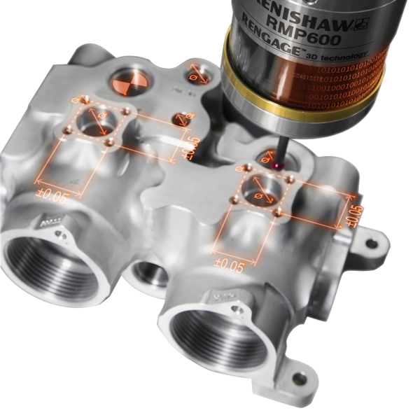 Программное обеспечение Inspection Plus для обрабатывающих центров (Fagor) RENISHAW